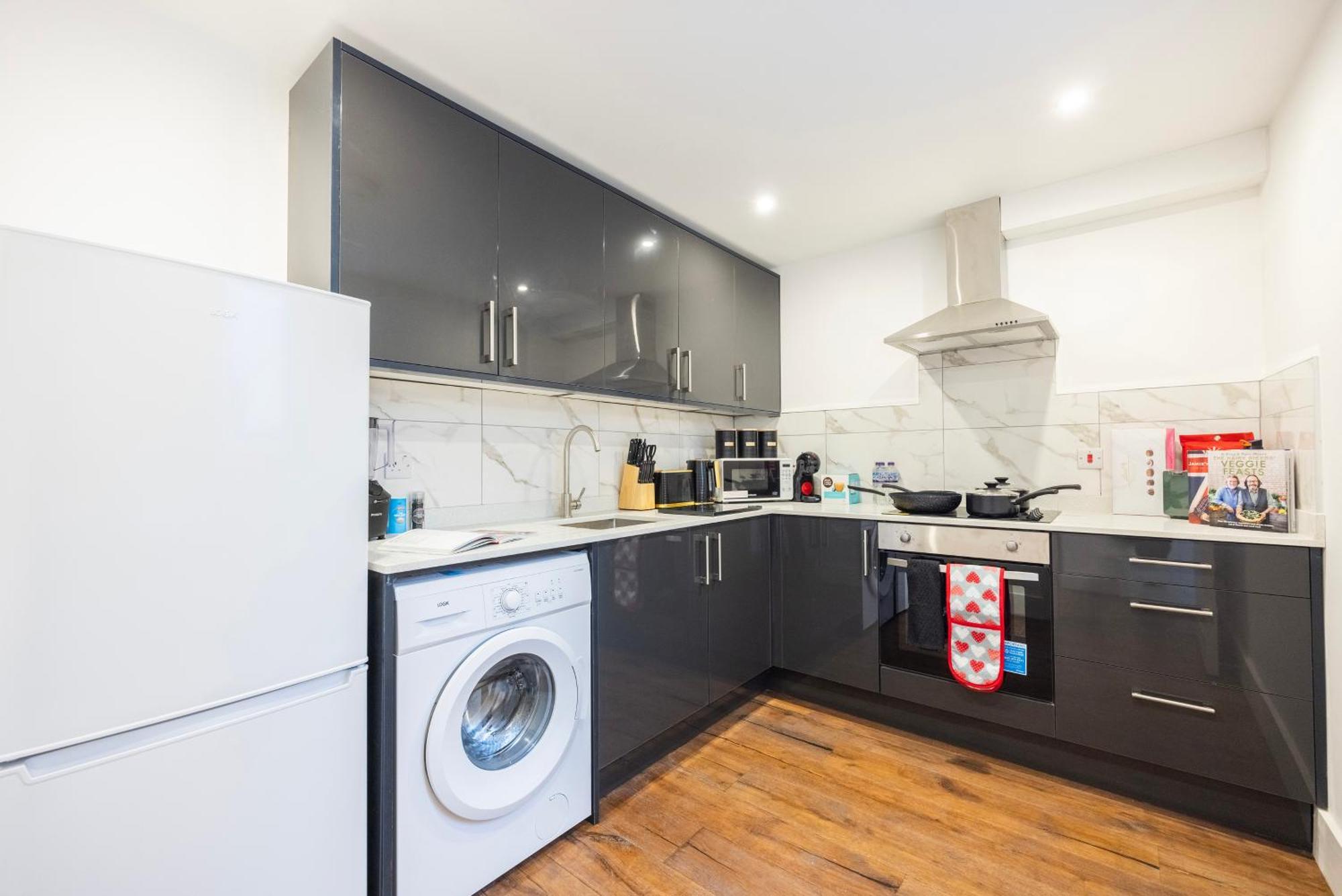 Block Of Apartments In Croydon ,Long Stays , Weekly & Monthly Offers , Contractors , Relocations , Leisure & Family Stays Luaran gambar