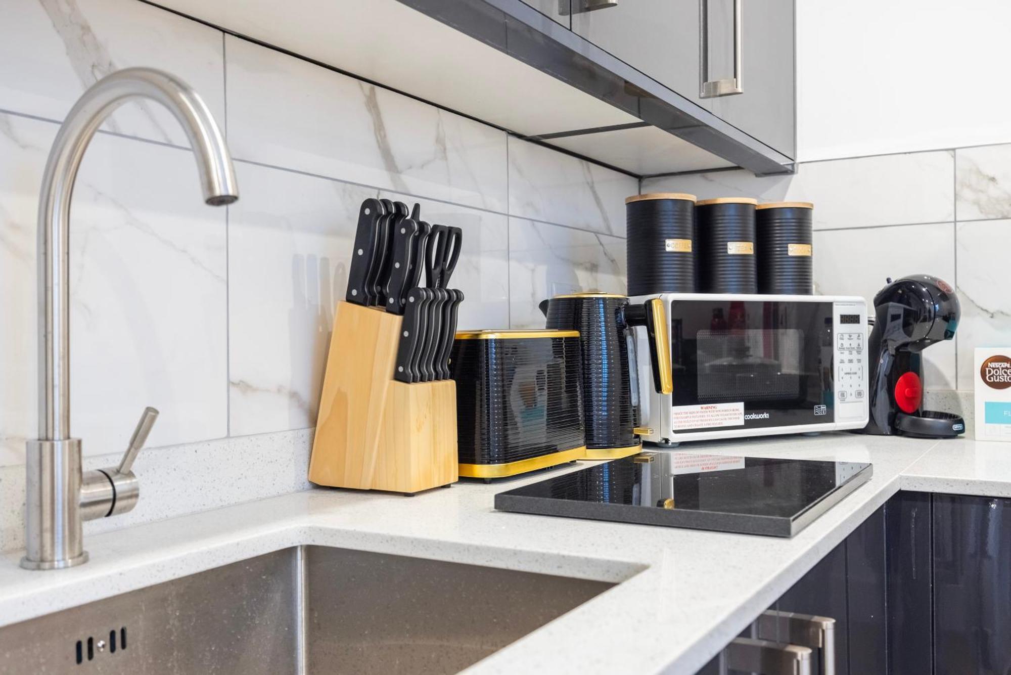 Block Of Apartments In Croydon ,Long Stays , Weekly & Monthly Offers , Contractors , Relocations , Leisure & Family Stays Luaran gambar