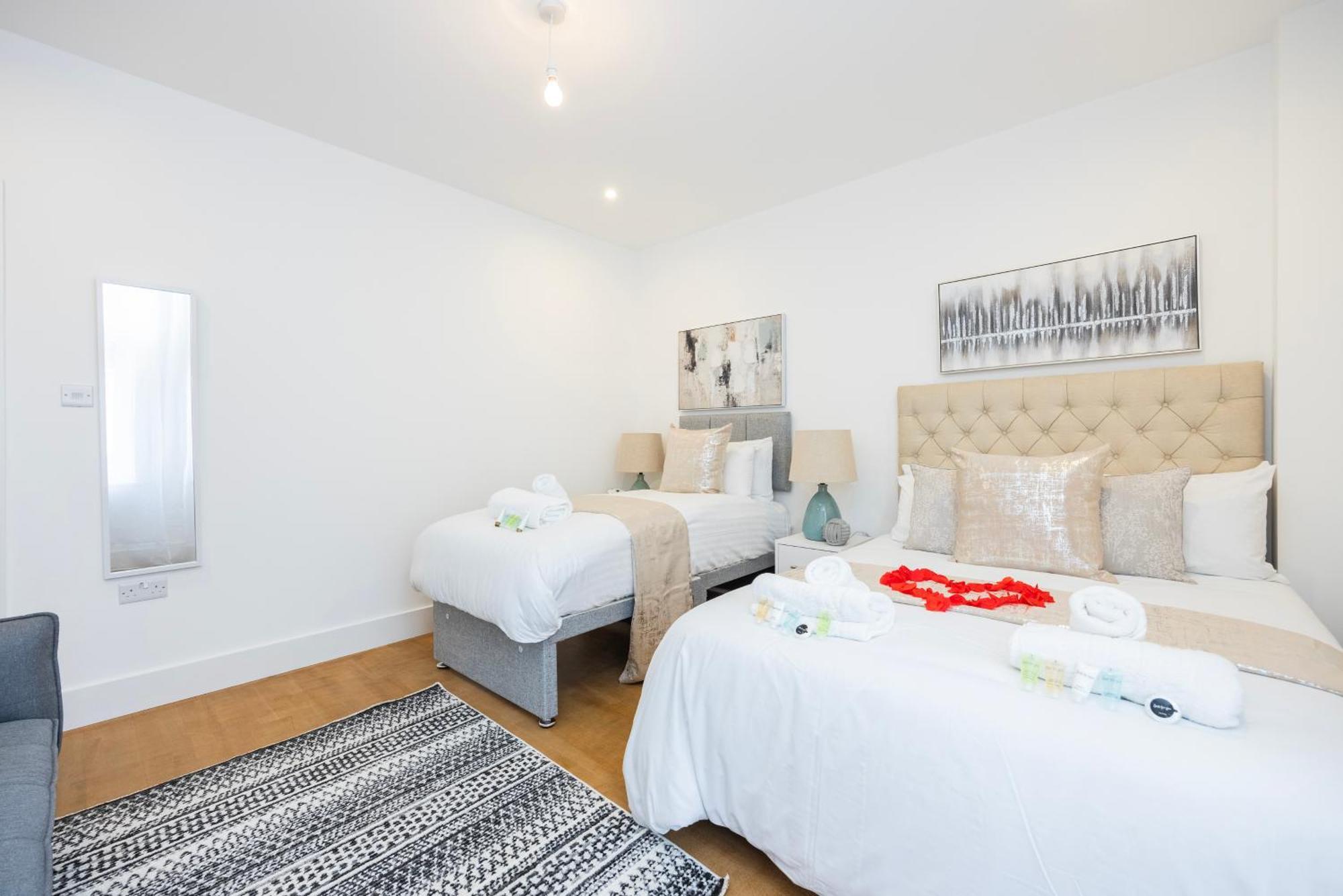 Block Of Apartments In Croydon ,Long Stays , Weekly & Monthly Offers , Contractors , Relocations , Leisure & Family Stays Luaran gambar